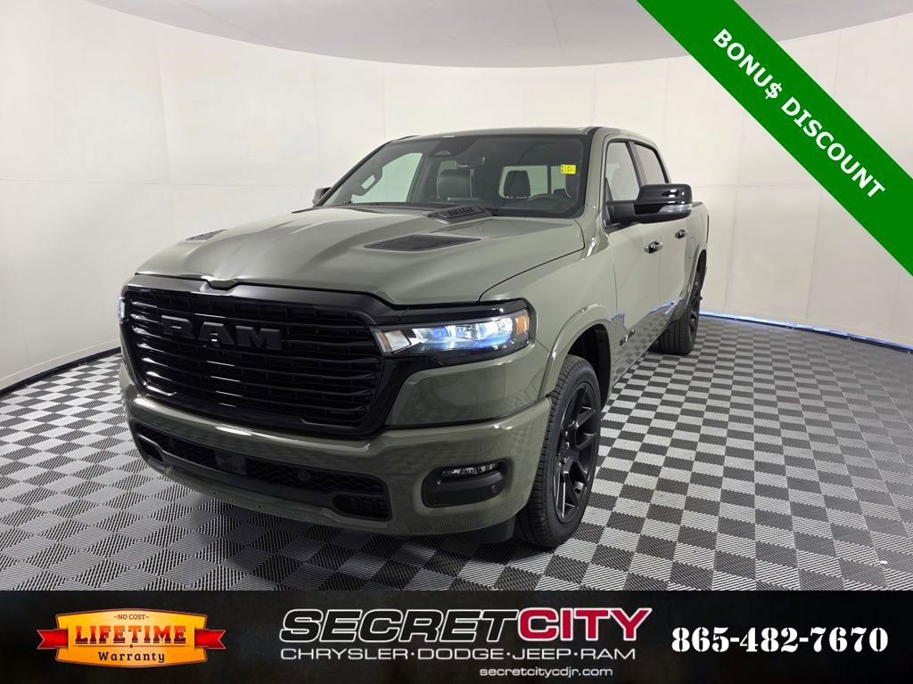 New 2026 RAM 1500 Laramie w/ Night Edition image 3