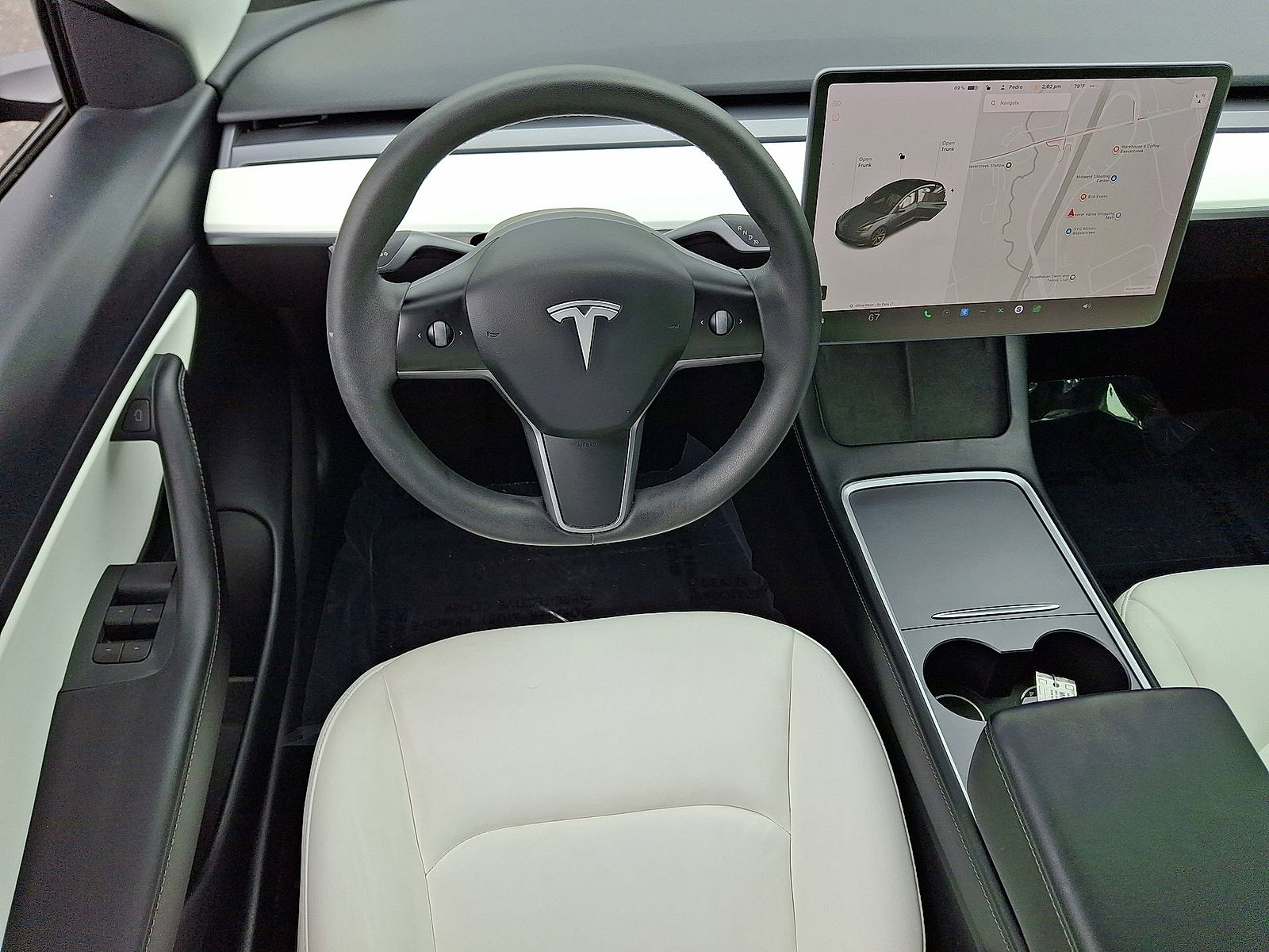 Used 2021 Tesla Model 3 Performance AWD/4WD image 21