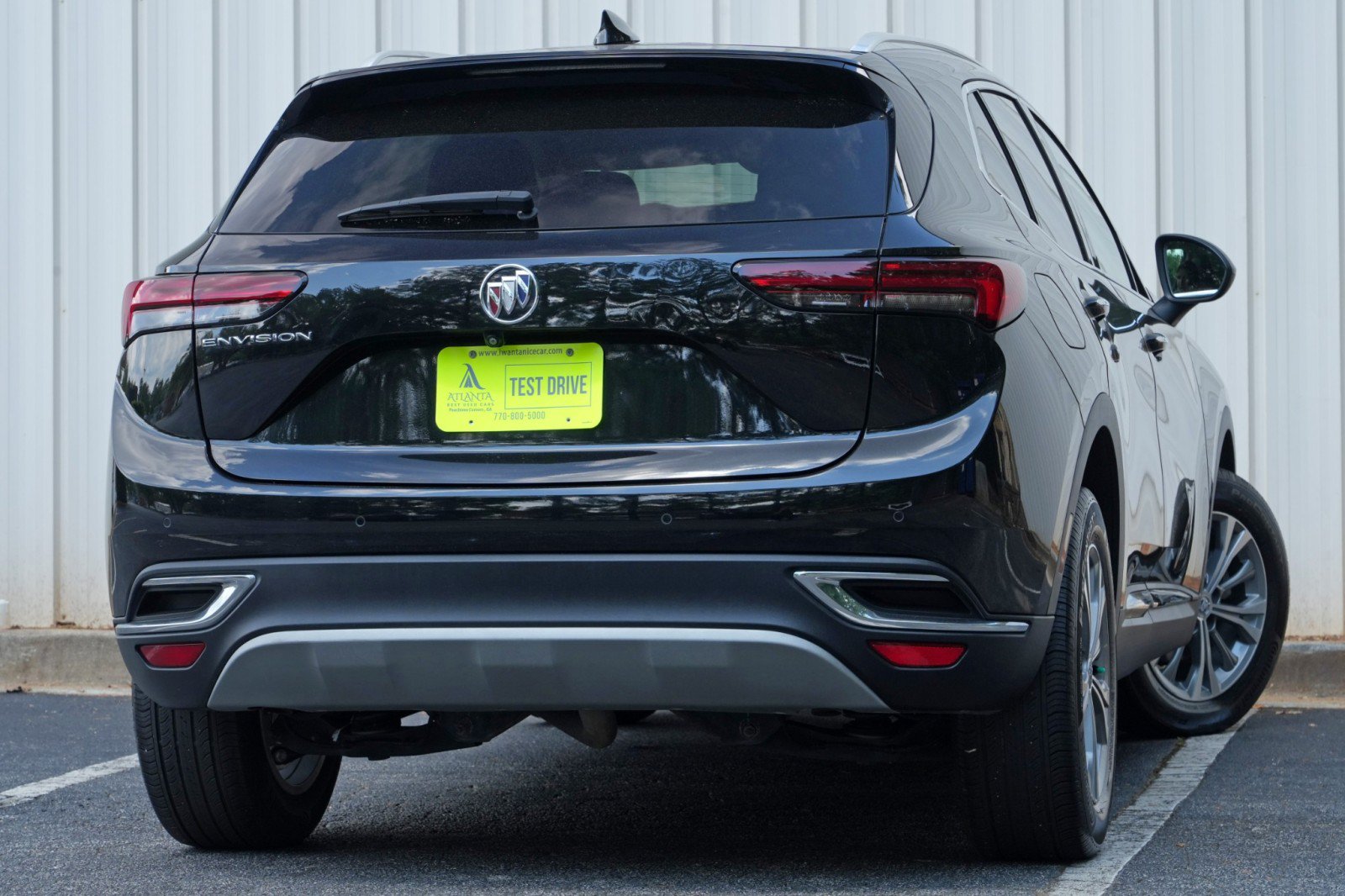 Used 2022 Buick Envision Preferred FWD image 4