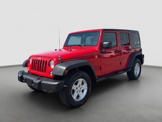 Used 2015 Jeep Wrangler Unlimited Sport w/ Quick Order Package 24S image 1