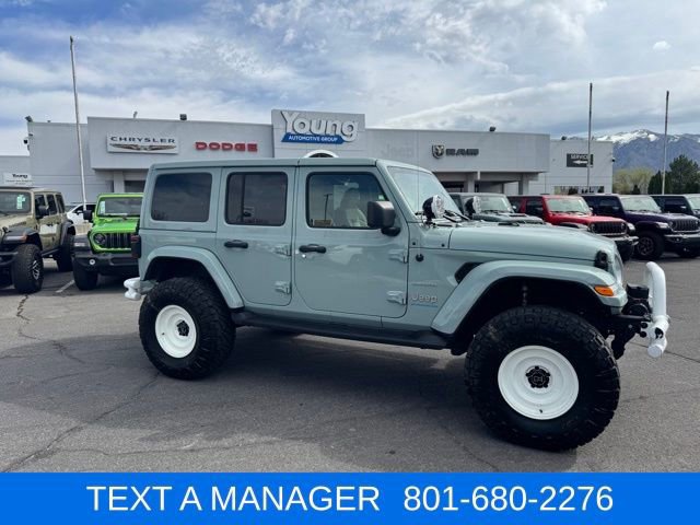 Used 2023 Jeep Wrangler Sahara w/ Cold Weather Group