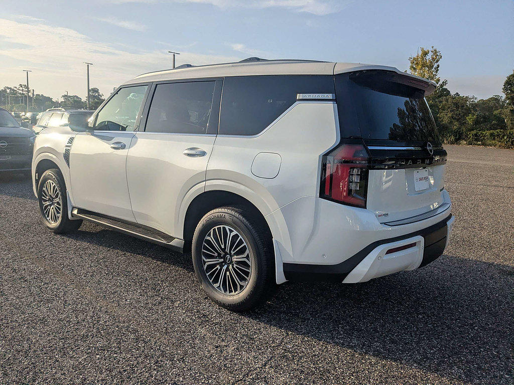 New 2026 Nissan Armada Platinum AWD/4WD image 6