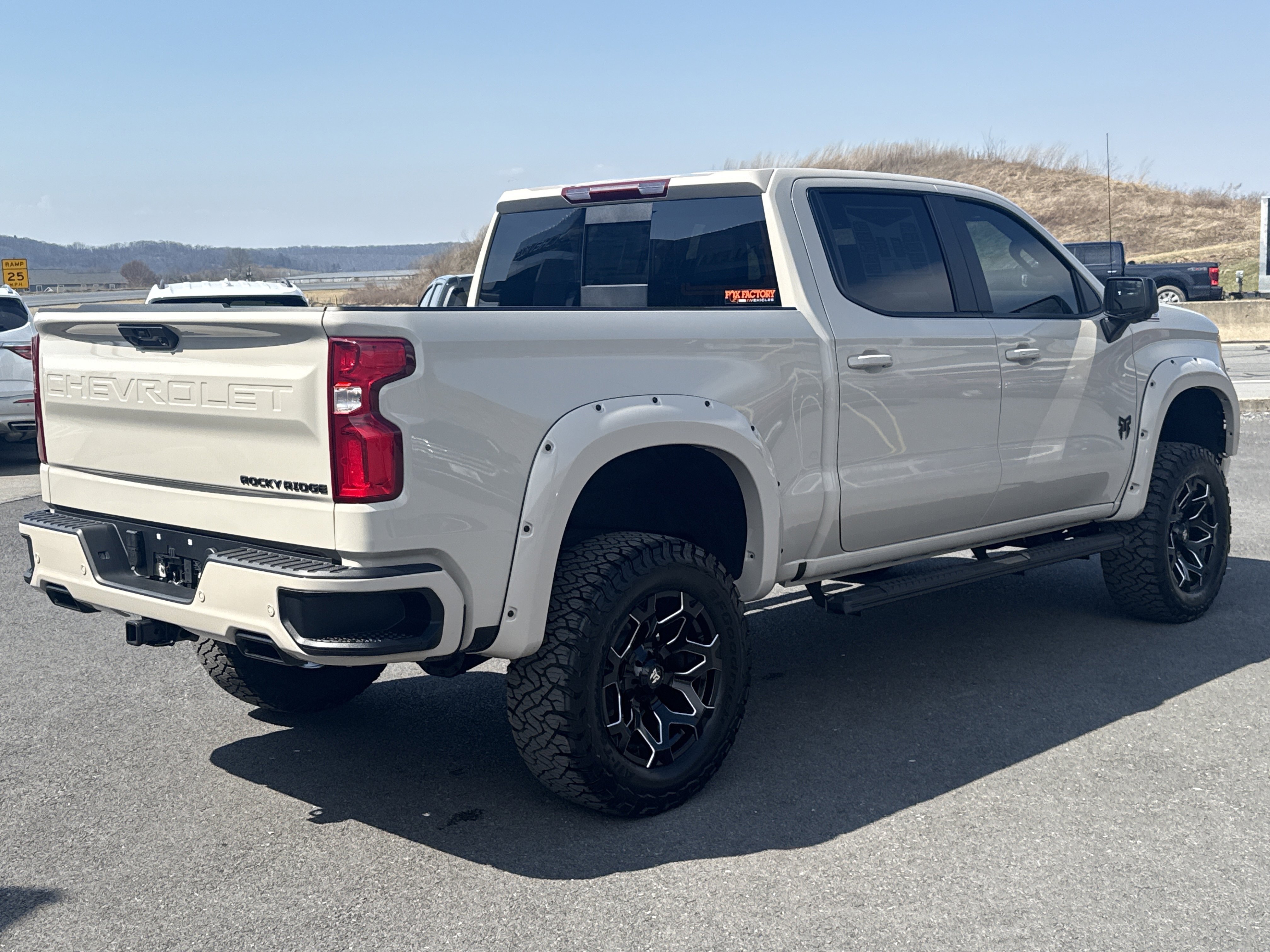New 2026 Chevrolet Silverado 1500 RST AWD/4WD video 3