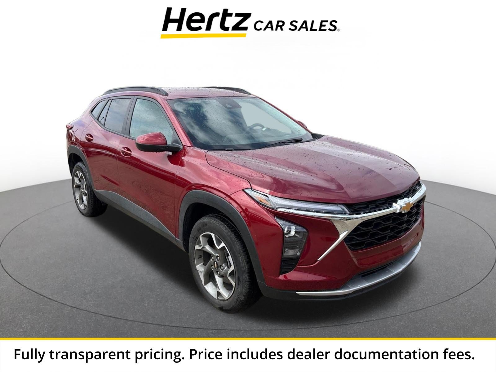 Used 2025 Chevrolet Trax LT