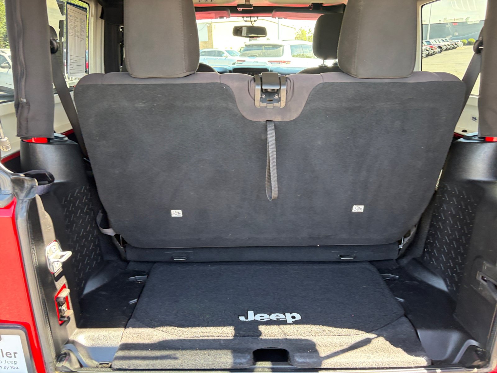 Used 2014 Jeep Wrangler Sport w/ Quick Order Package 24S AWD/4WD image 18