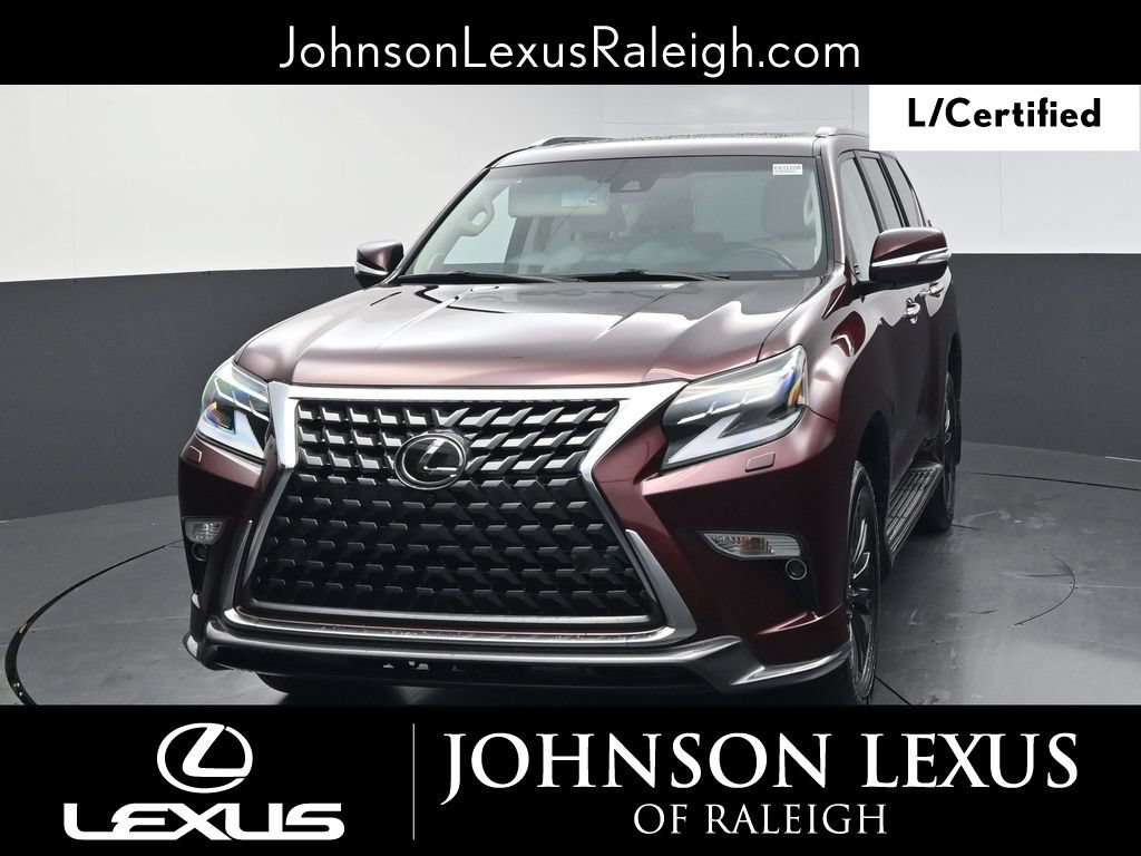 Certified 2022 Lexus GX 460 Luxury w/ Sport Design Package AWD/4WD image 5