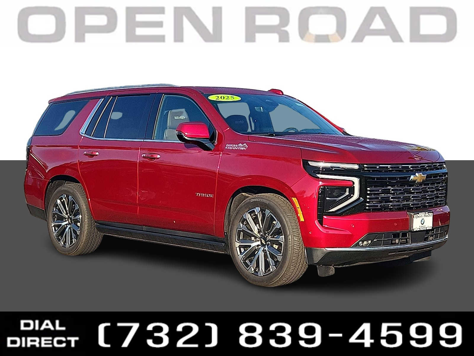 Used 2025 Chevrolet Tahoe High Country