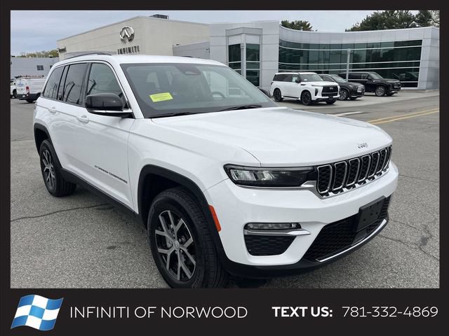 Used 2023 Jeep Grand Cherokee Limited AWD/4WD video 1