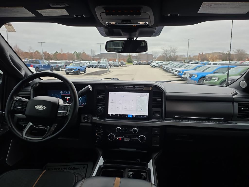 Used 2024 Ford F250 Platinum w/ FX4 Off-Road Package image 48