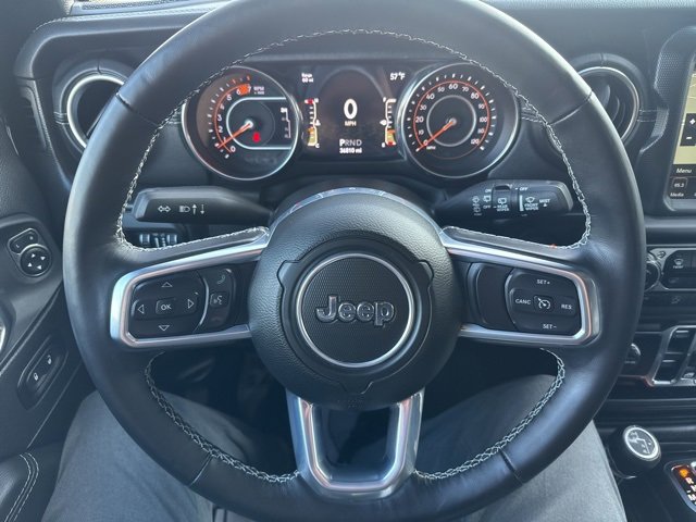 Certified 2022 Jeep Wrangler Unlimited Sahara w/ Cold Weather Group image 13