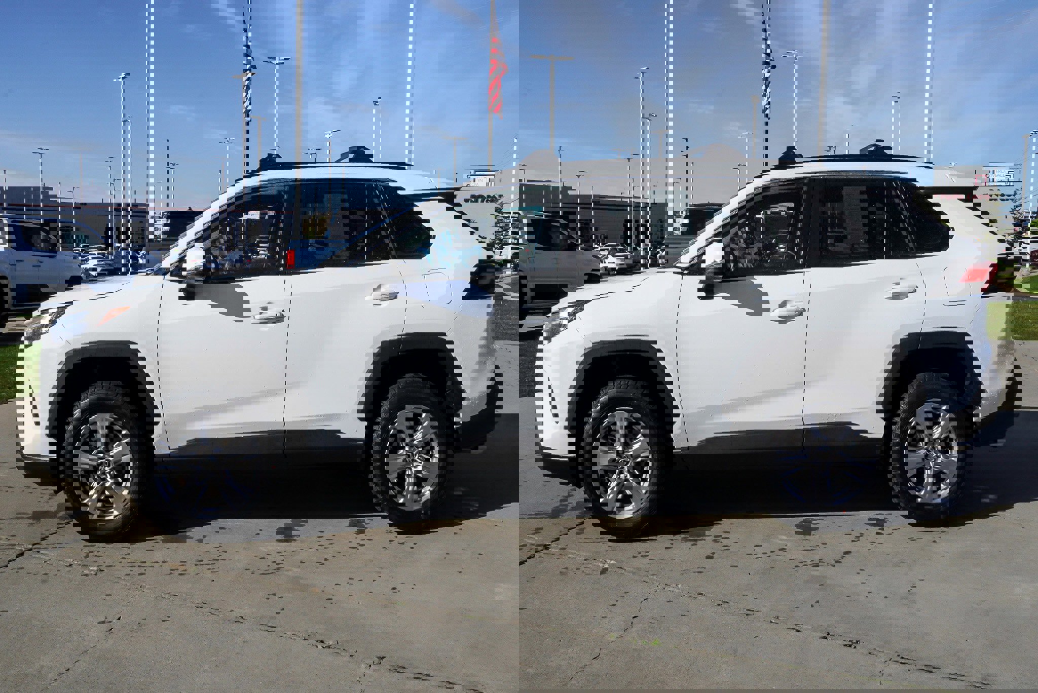 Certified 2025 Toyota RAV4 XLE image 5