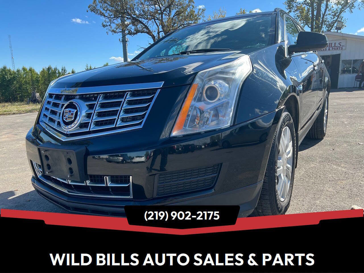 Used 2015 Cadillac SRX FWD
