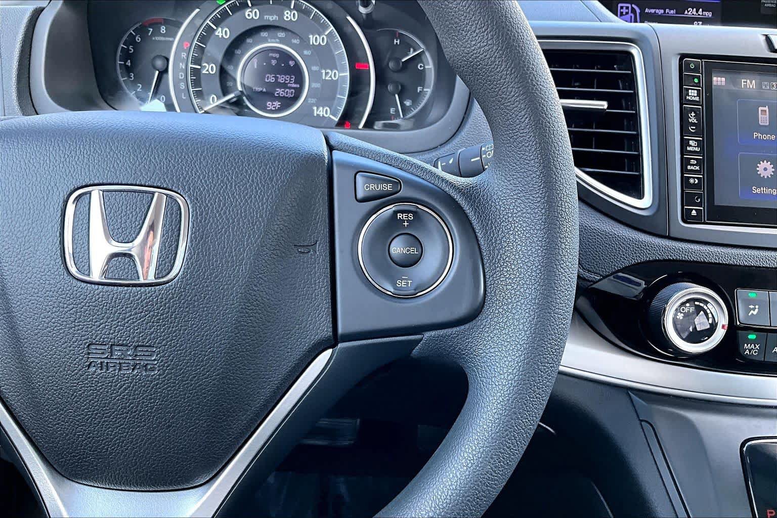 Used 2016 Honda CR-V EX image 25