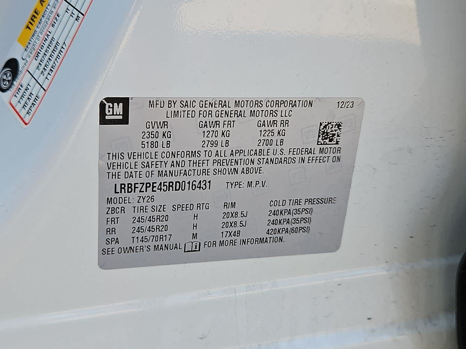 Used 2024 Buick Envision Sport Touring AWD/4WD image 35
