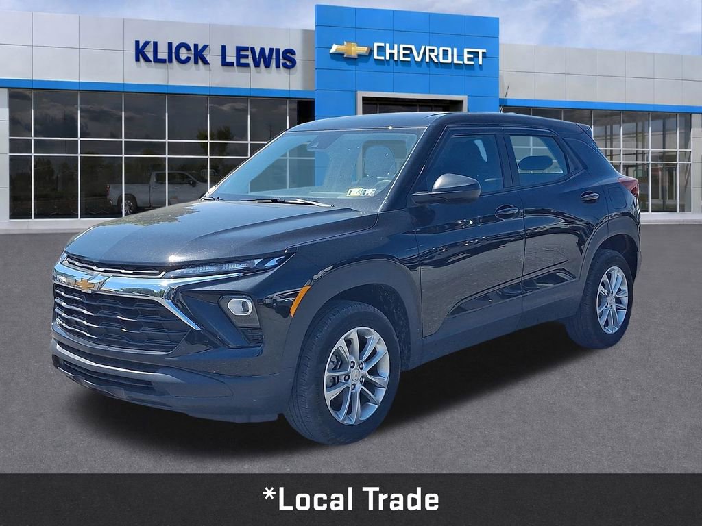 Used 2024 Chevrolet TrailBlazer LS AWD/4WD image 3