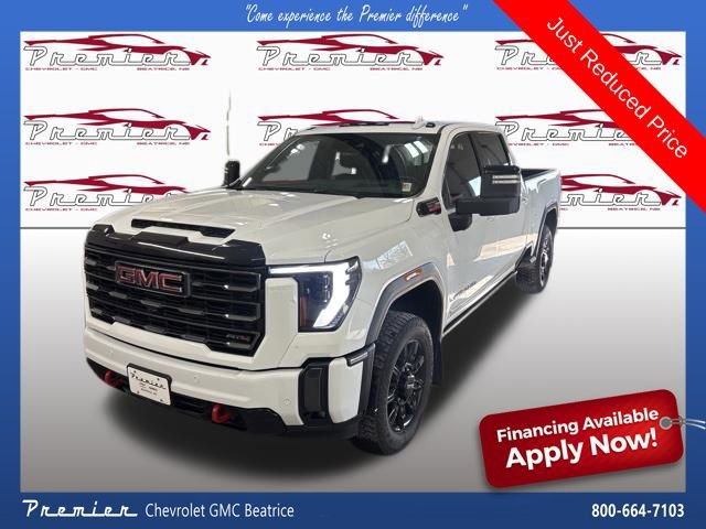 Used 2024 GMC Sierra 2500 AT4 w/ AT4 Premium Plus Package AWD/4WD image 1