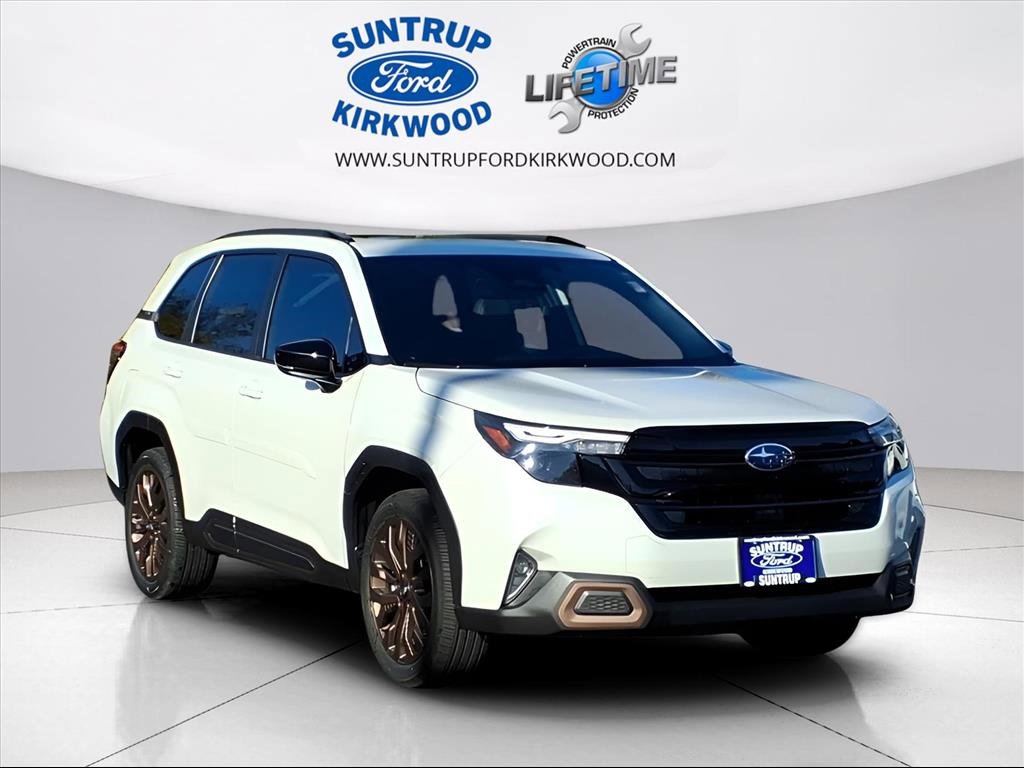 Used 2025 Subaru Forester Sport w/ Popular Package #1 image 2