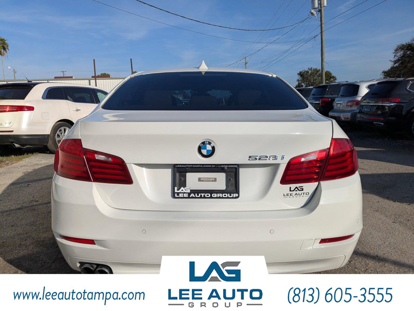 Used 2014 BMW 528i Sedan image 4