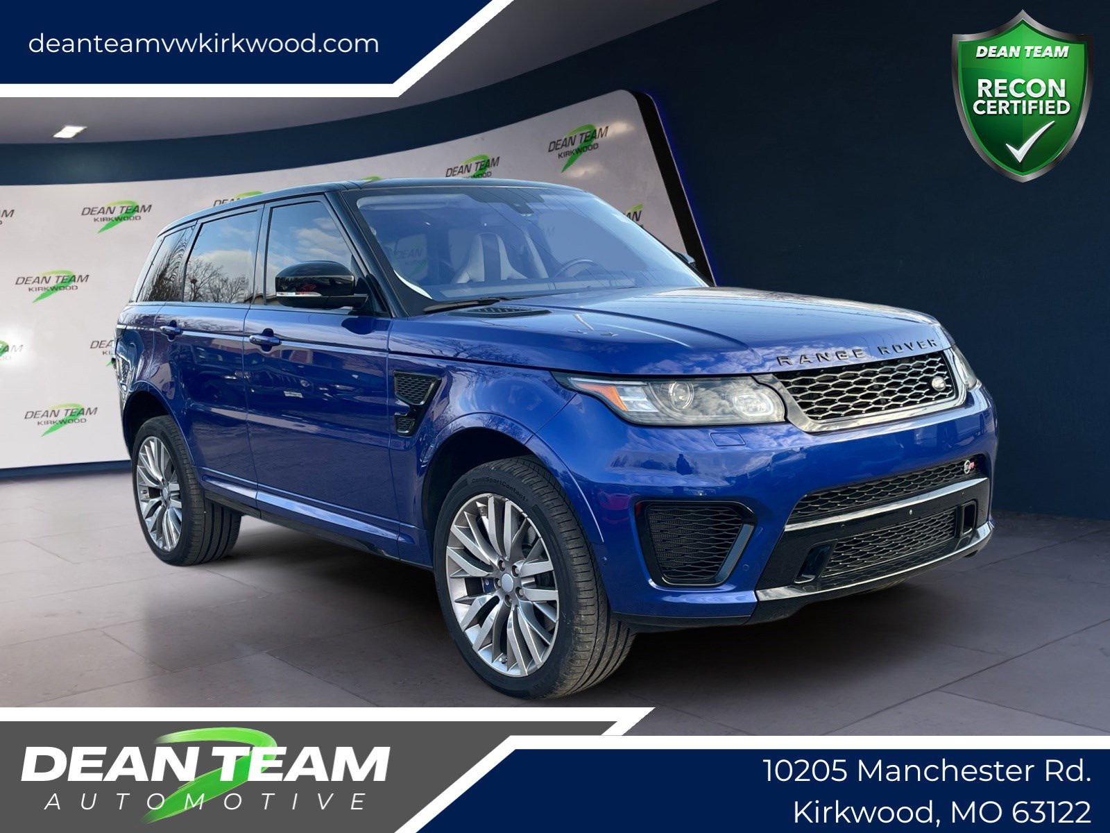 Used 2016 Land Rover Range Rover Sport SVR image 1