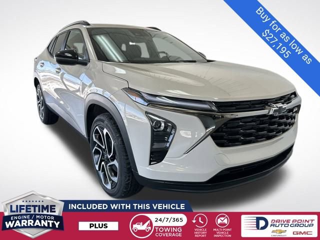 New 2026 Chevrolet Trax RS image 1