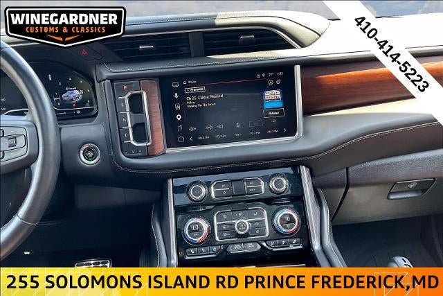 Used 2023 GMC Yukon Denali Ultimate w/ LPO, Floor Liner Package AWD/4WD image 9