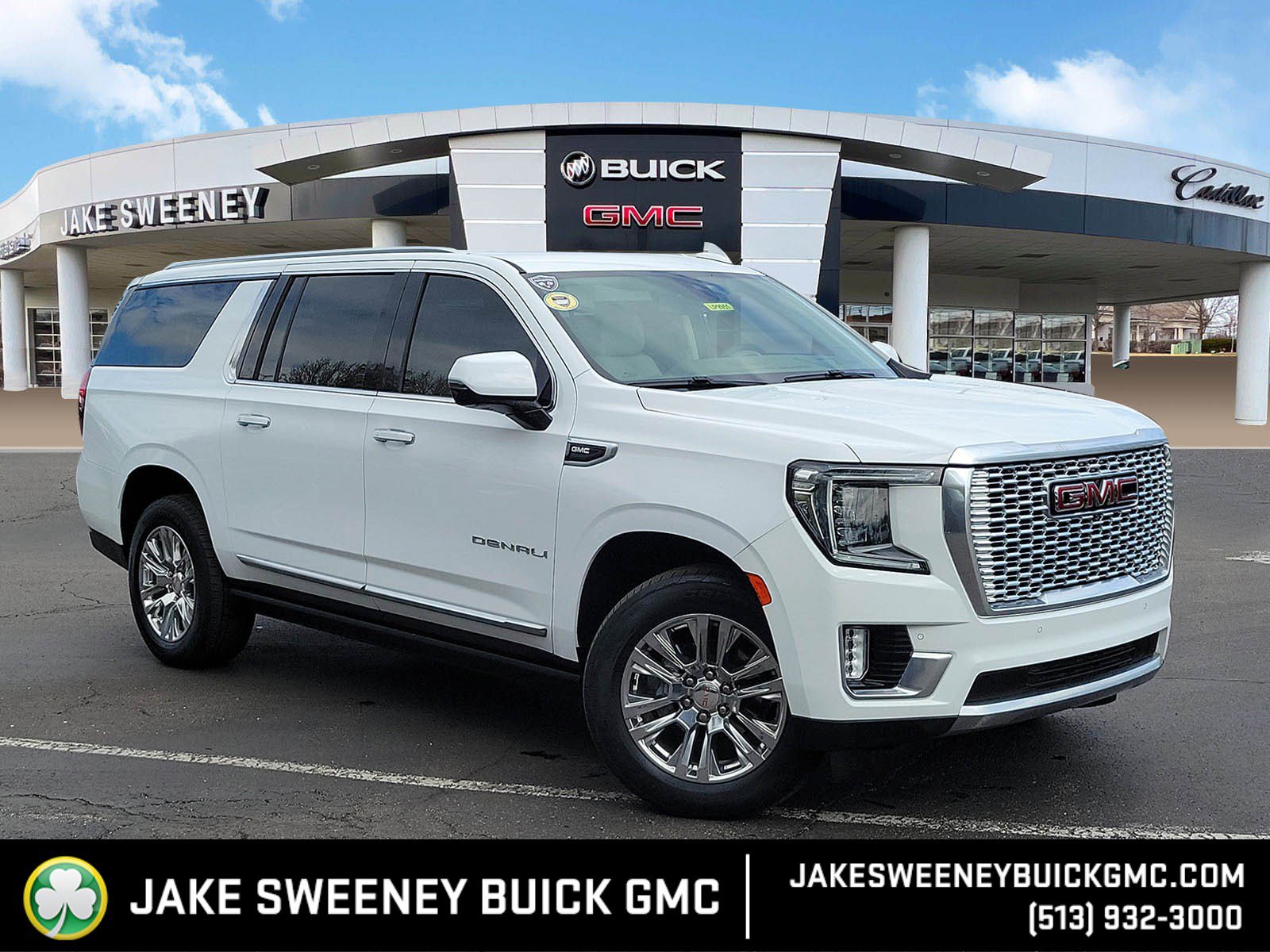 Used 2021 GMC Yukon XL Denali