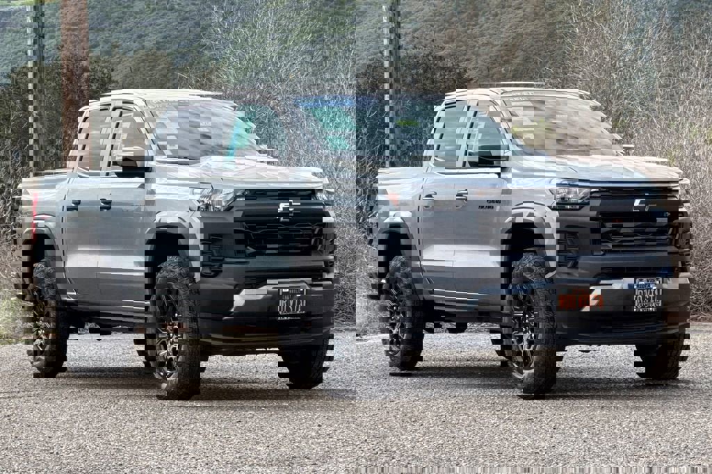 New 2026 Chevrolet Colorado Trail Boss image 2