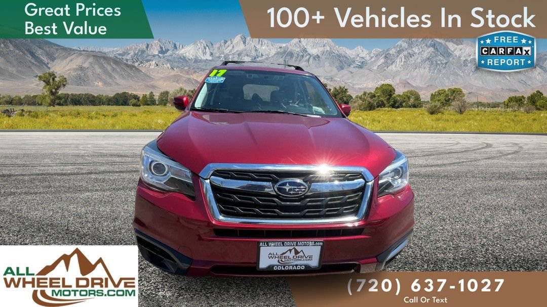 Used 2017 Subaru Forester 2.5i Touring AWD/4WD image 2