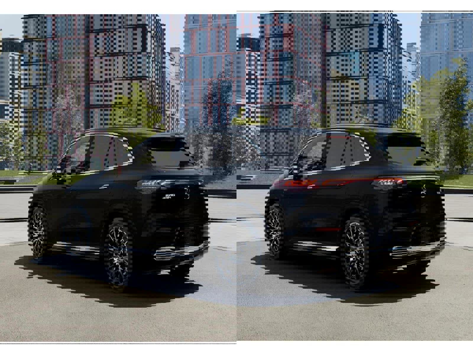 New 2025 Mercedes-Benz EQE AMG 4MATIC SUV image 28