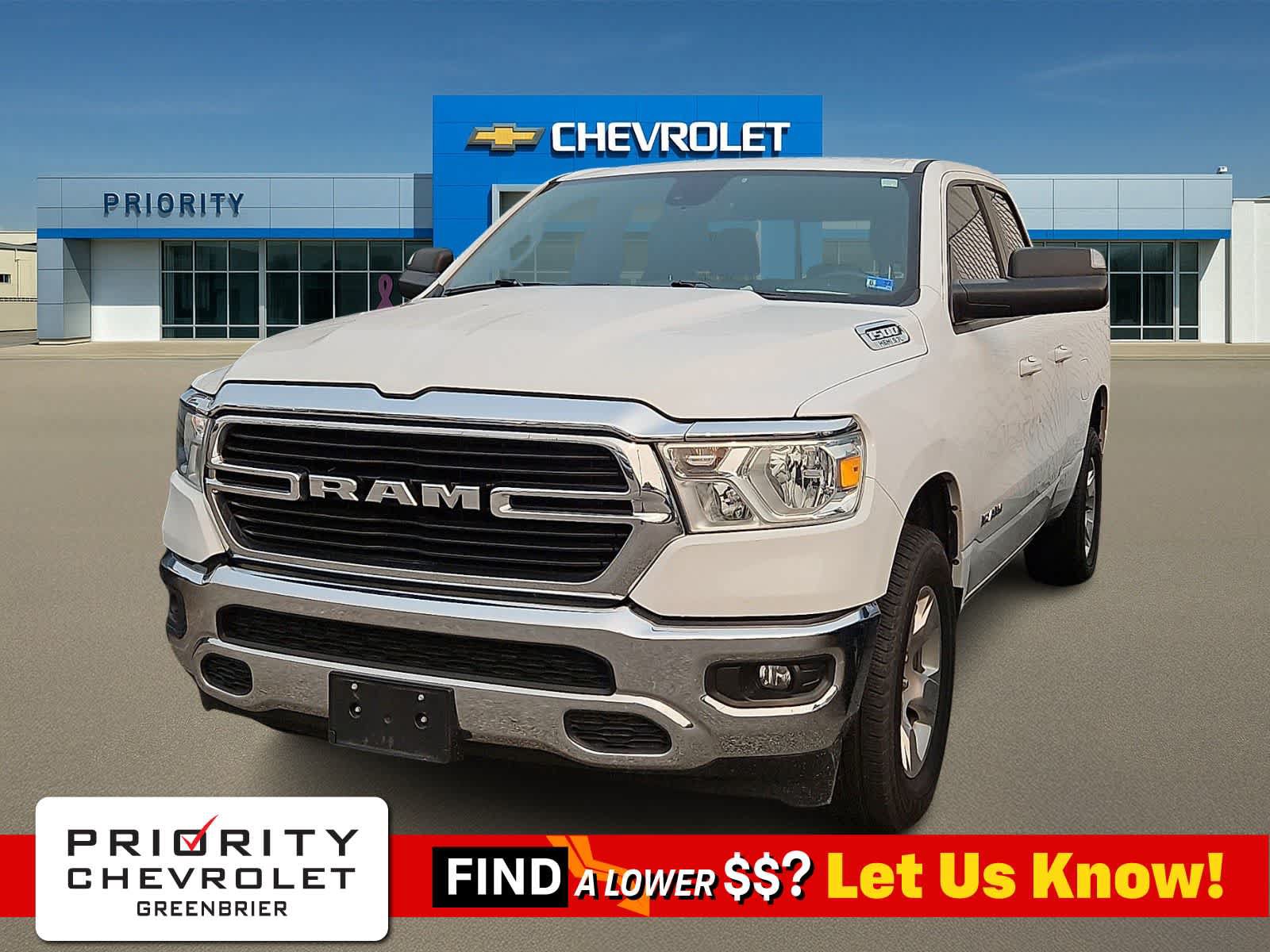 Used 2021 RAM 1500 Big Horn AWD/4WD image 1
