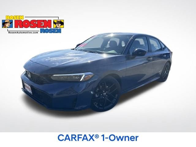 Certified 2025 Honda Civic Sport 360° Tour