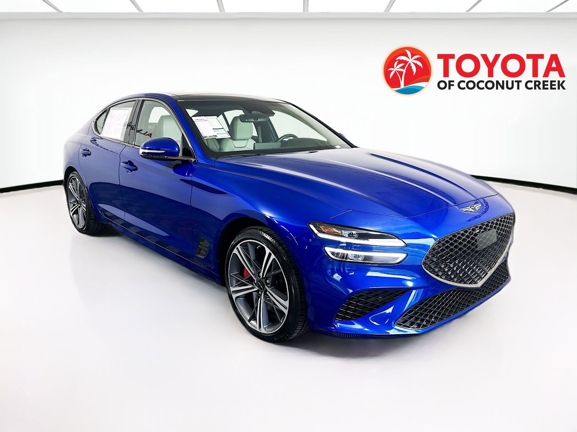 Used 2025 Genesis G70 2.5T w/ Sport Prestige Package video 1
