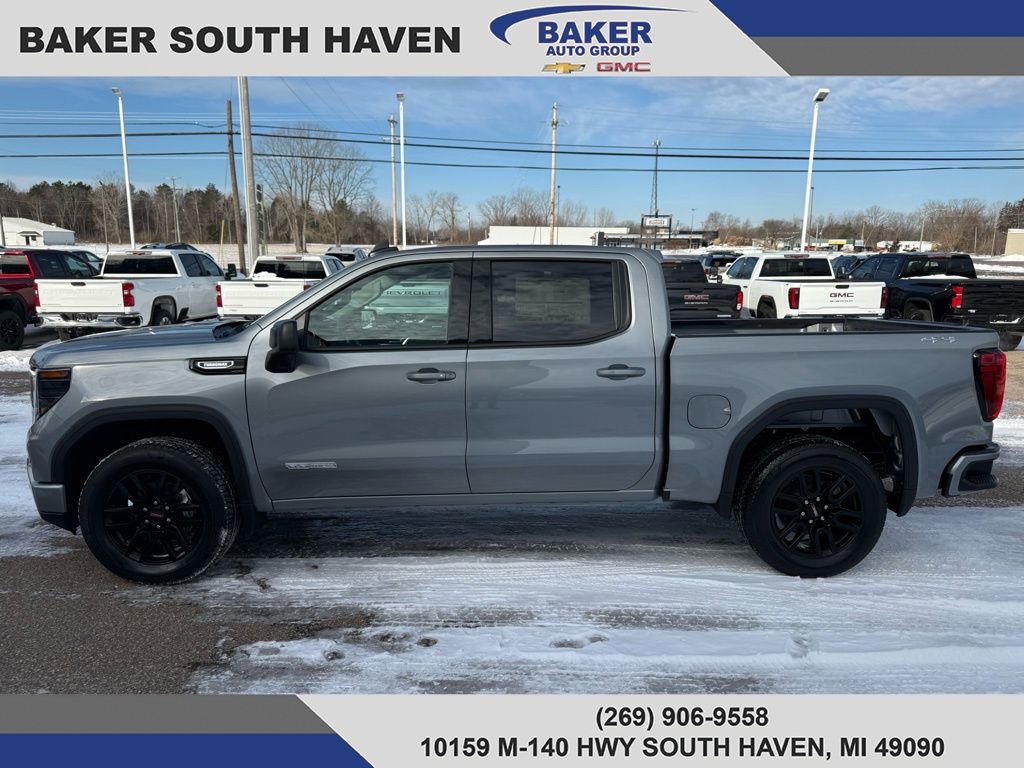 New 2026 GMC Sierra 1500 Elevation image 3