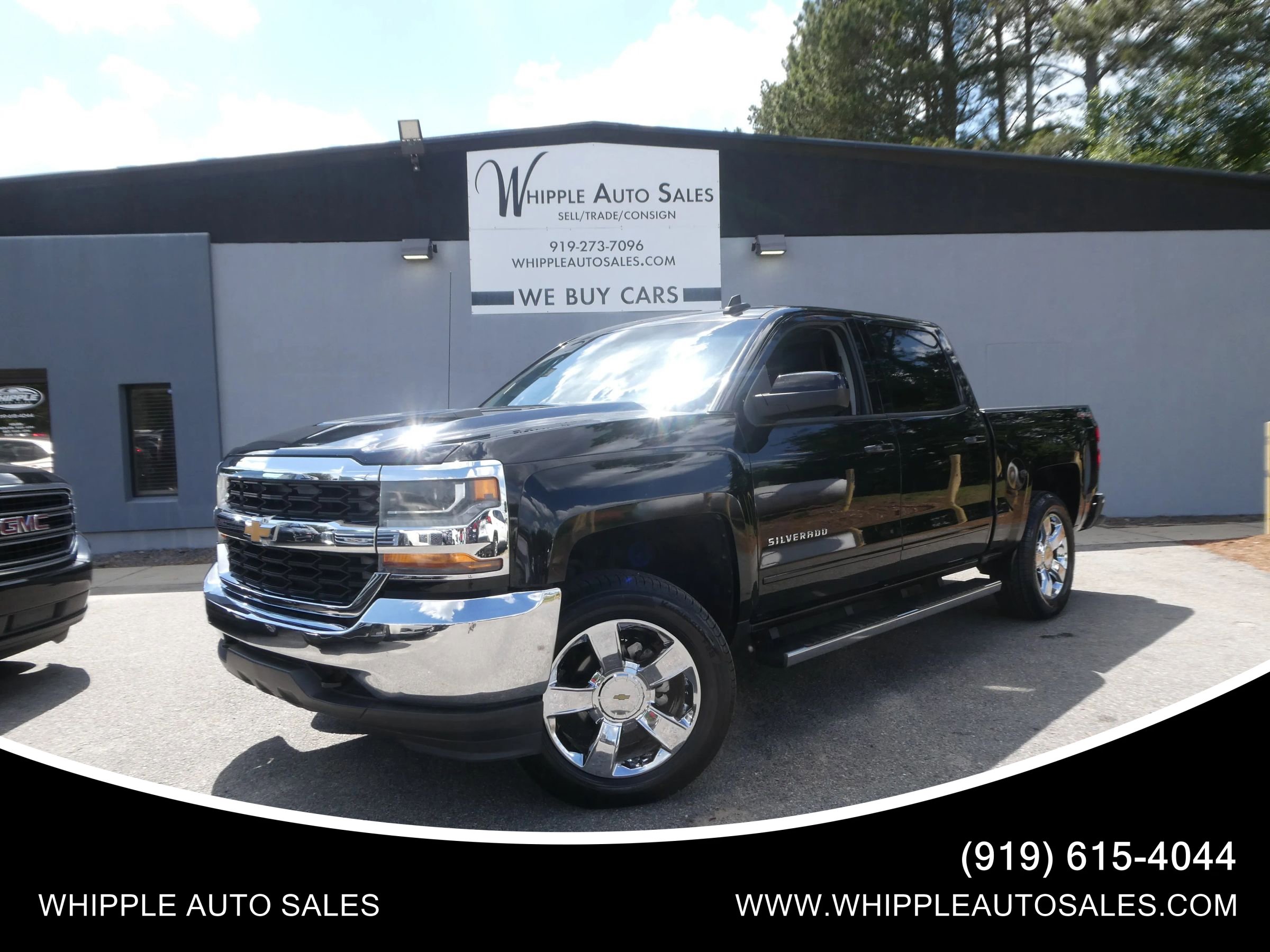 Used 2016 Chevrolet Silverado 1500 LT AWD/4WD image 1