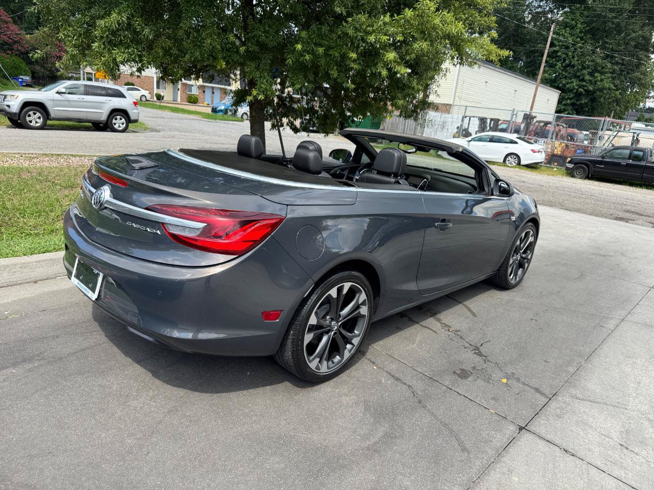 Used 2016 Buick Cascada Premium FWD image 4
