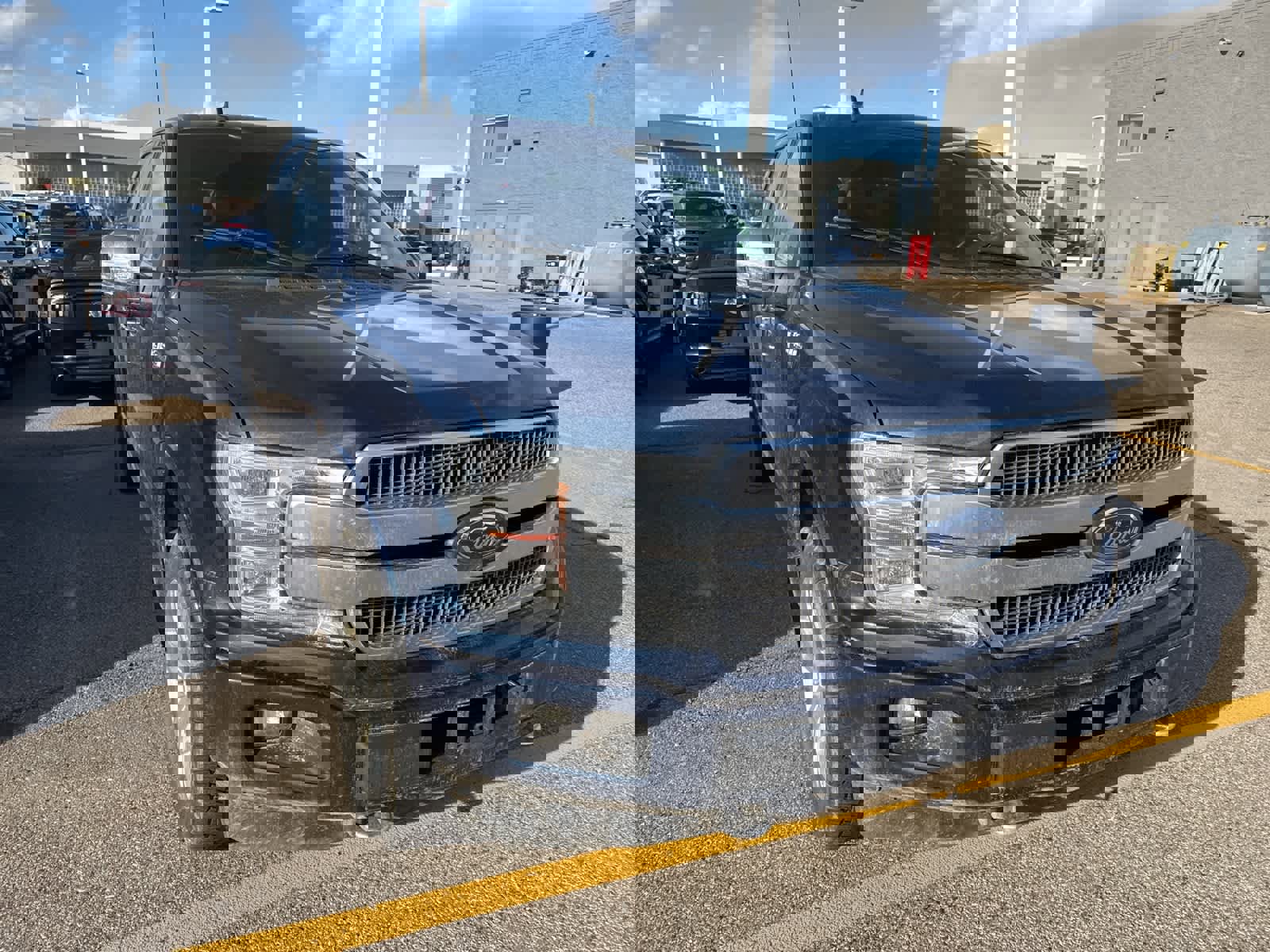 Used 2019 Ford F150 Platinum w/ Technology Package image 19