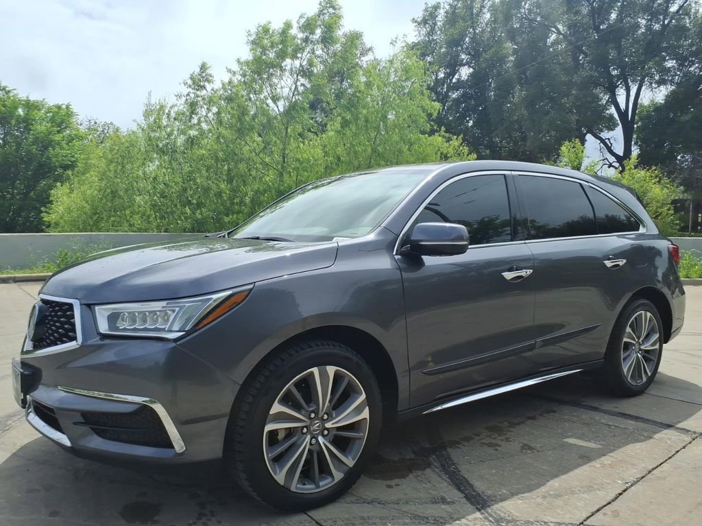 Used 2017 Acura MDX SH-AWD w/ Technology Package image 6