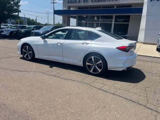 Certified 2025 Acura TLX w/ Technology Package FWD image 6
