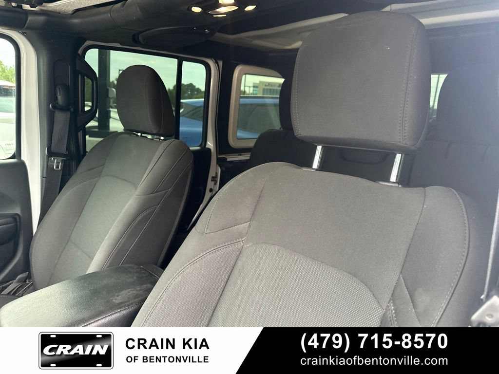 Used 2021 Jeep Wrangler Unlimited Sport AWD/4WD image 17