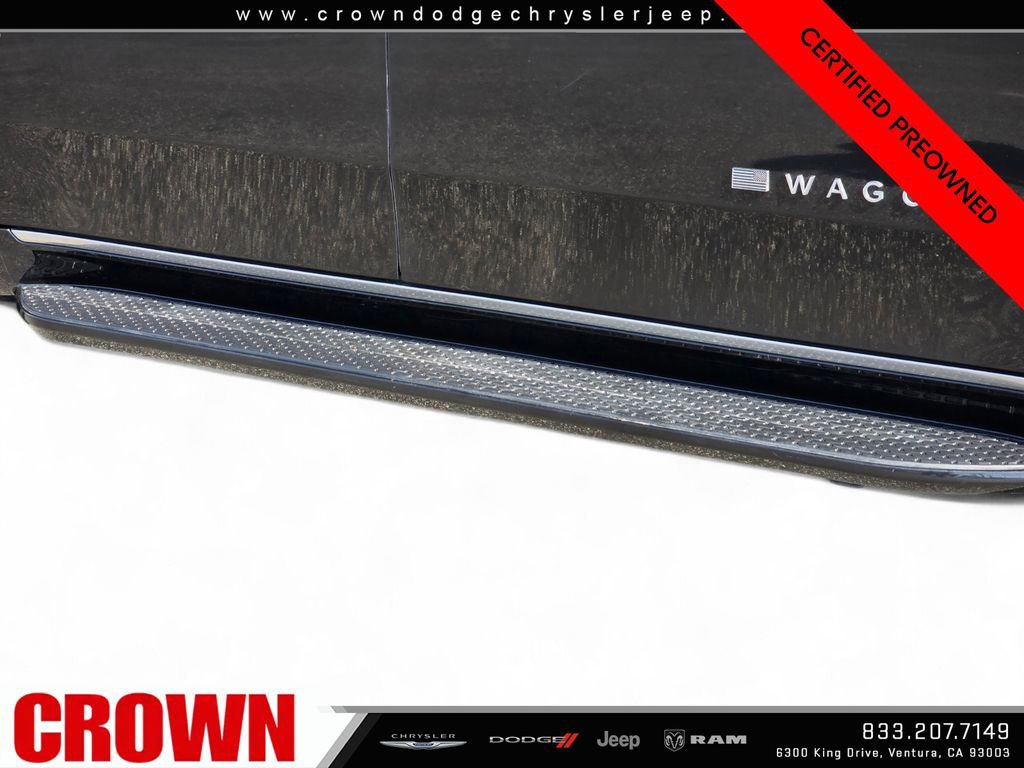 Certified 2024 Jeep Wagoneer Series II AWD/4WD image 10