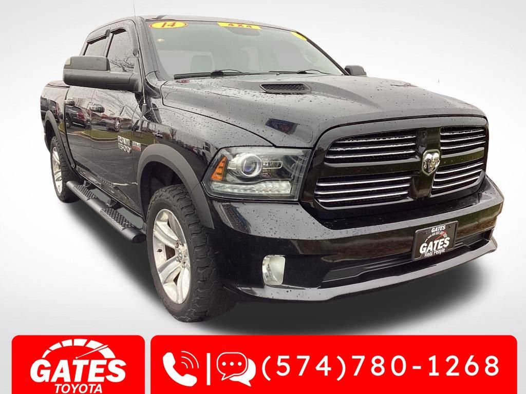 Used 2014 RAM 1500 Sport w/ Trailer Tow Group
