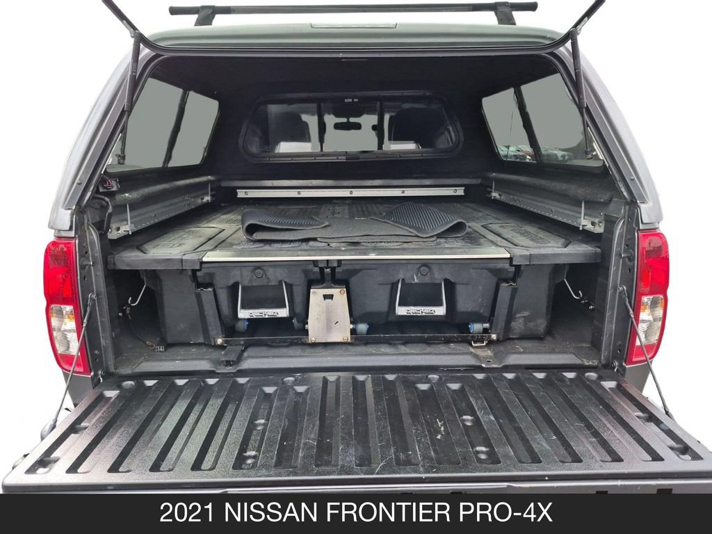 Used 2021 Nissan Frontier PRO-4X w/ Pro-4x Utility Package AWD/4WD image 25