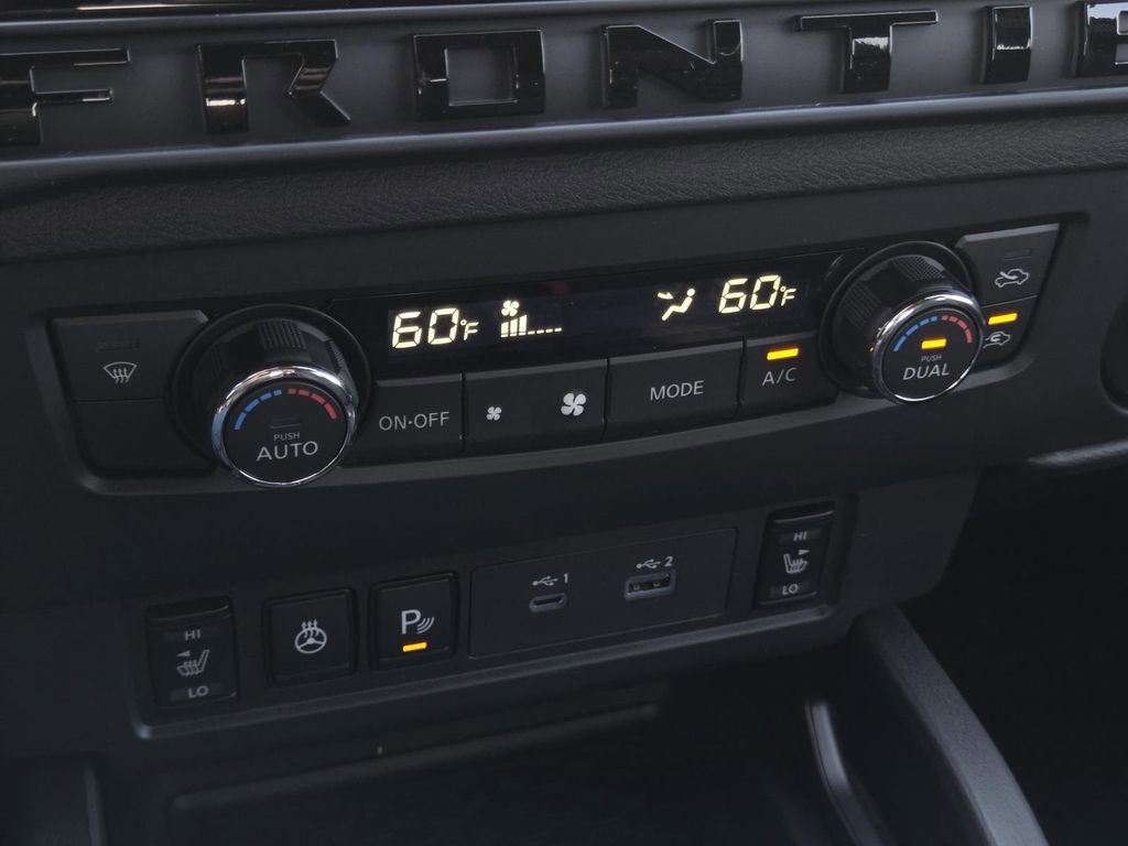 New 2026 Nissan Frontier SV w/ All-Weather Content Package image 18