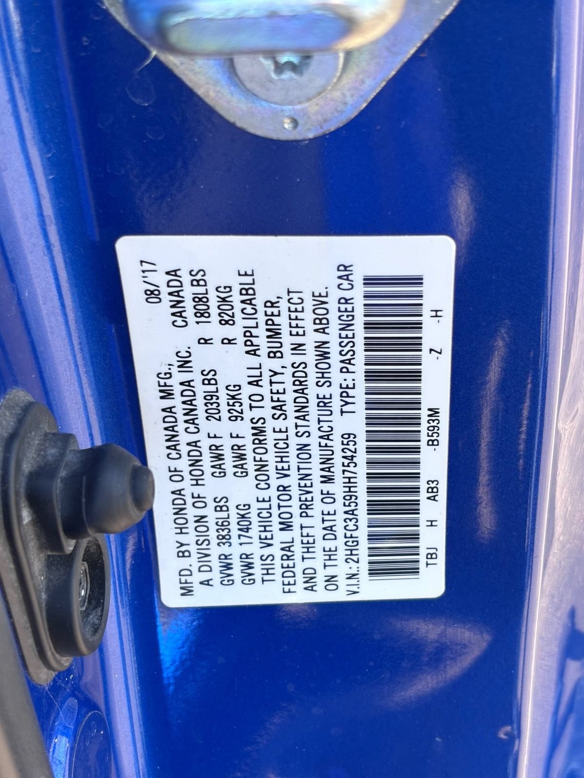 Used 2017 Honda Civic Si image 35