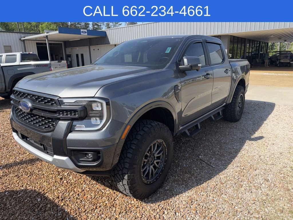 Used 2024 Ford Ranger Lariat AWD/4WD image 2