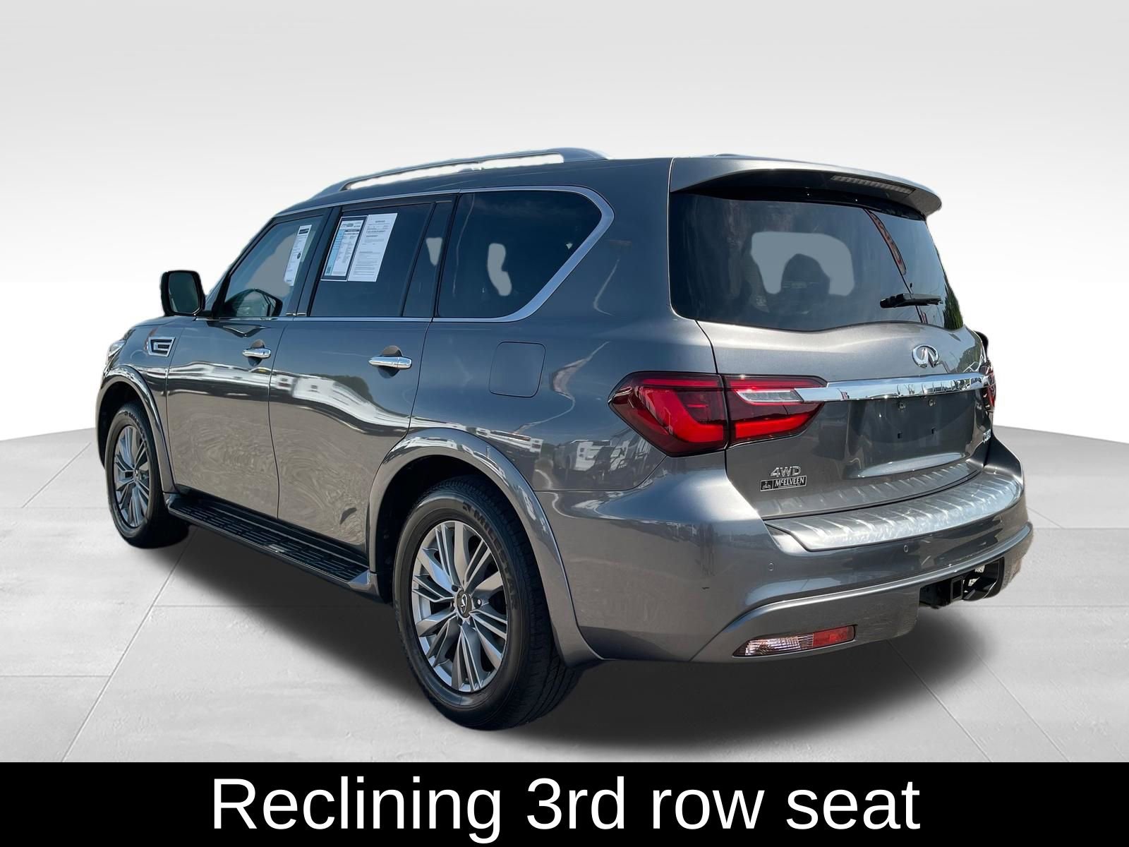 Used 2021 INFINITI QX80 Luxe AWD/4WD image 8