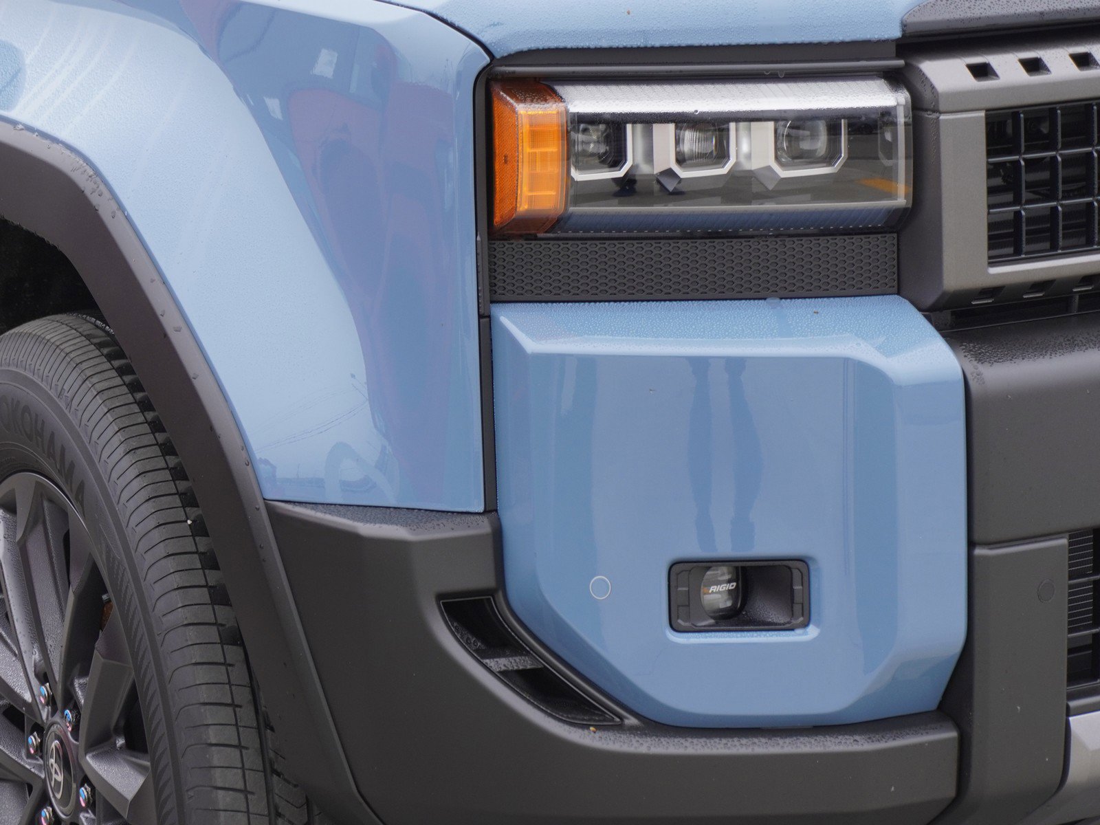 New 2026 Toyota Land Cruiser Base image 3