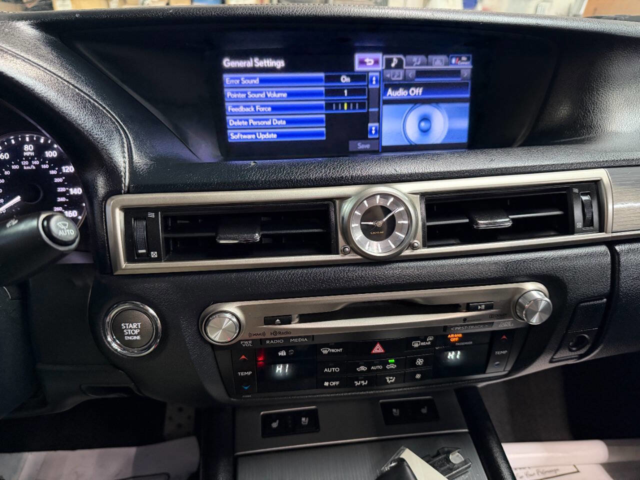 Used 2013 Lexus GS 350 w/ F Sport Pkg image 37