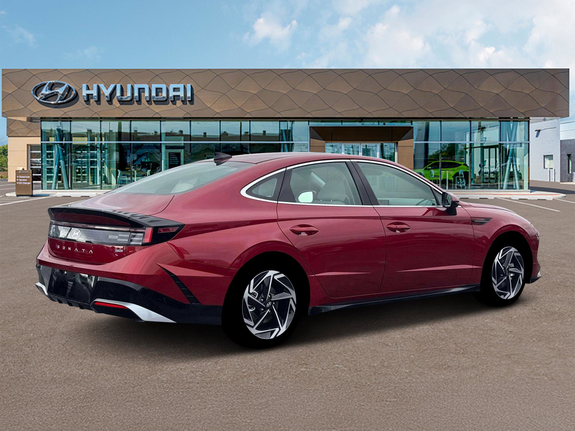 New 2026 Hyundai Sonata SEL image 8