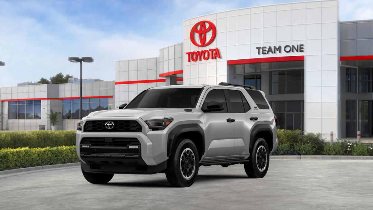 New 2026 Toyota 4Runner TRD Off-Road AWD/4WD image 63